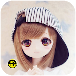 Cover Image of Tải xuống Cute Girly HD Wallpapers 4K  APK