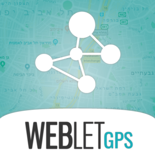 וובלט לאנשי שטח WEBLET GPS logo
