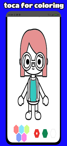 Tocca Life Coloring Book