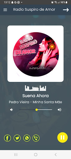 Radio Suspiro de Amor Screen 2