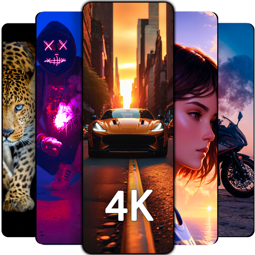 HD Wallpaper 4K - Background logo