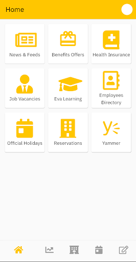 EVA People App Screen 3