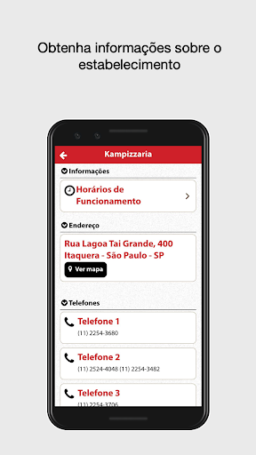 Kampizzaria Screen 3
