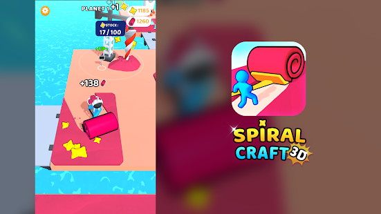 Spiral Craft 3D Screenshot