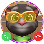 Cover Image of Скачать Tom's Cat call me: Fake Call Pro 2.0 APK