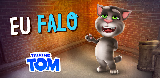 Talking Tom – Jogos do Gato Tom Que Fala 
