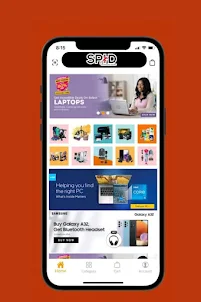 Spid - Online Shopping App