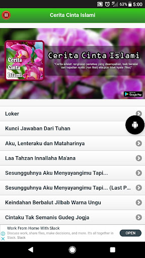 Cerpen Islami Offline