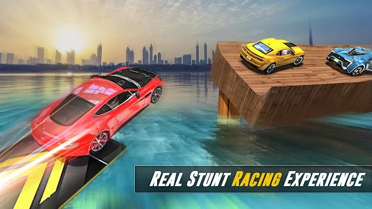 GT Car Racing Stunt Driving on
