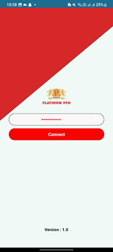 Android application Platinum VPN screenshort