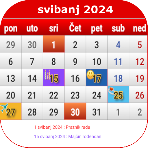 Croatia Calendar 2024 Apps on Google Play