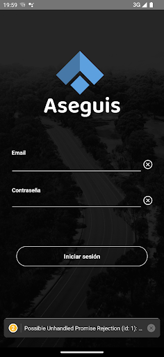 Android application Aseguis screenshort