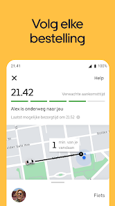 Uber Eten bestellen - Apps op Google Play