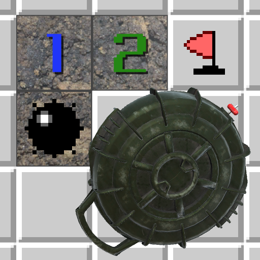Minesweeper & Minesearch logo