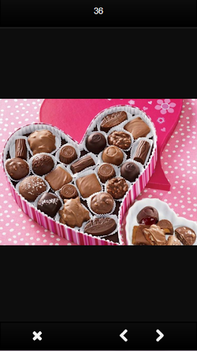 Valentin Chocolate Screen 3