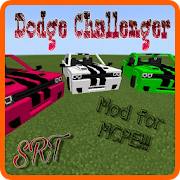 Mod Dodge Challenger SRT for MCPE