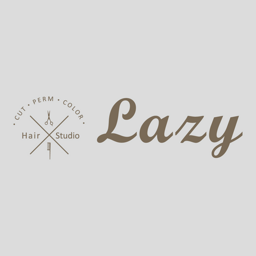 Hair studio Lazy logo