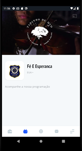 Fé e Esperança Screen 2