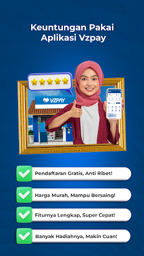 VZPAY: Pulsa & PPOB Screen 2