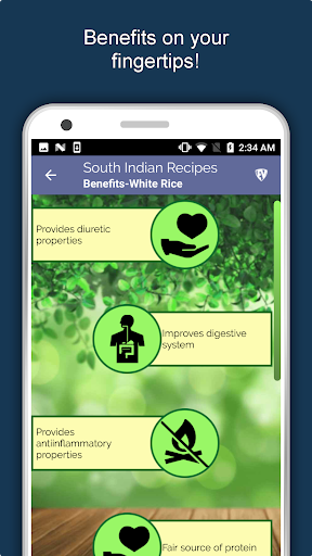 Screenshot of All South Indian Food Recipes