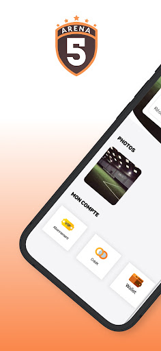 Android application Arena 5 screenshort