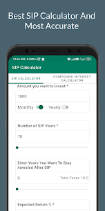 Download SIP & Compound Calculator 2022 APK (Premium) Free For Android 4