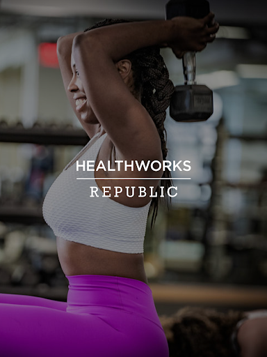 Screenshot of Healthworks + Republic Fitness