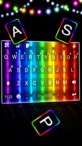 Colorful Neon LED Theme Screen 2