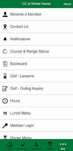 Country Club of Winter Haven Screen 3