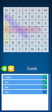 #3. Word Search: Find hidden word (Android) By: JMRMSoftware