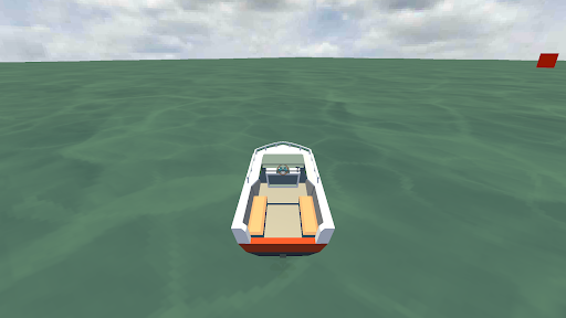 Boat game 3d sea water boat