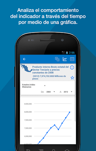 México en cifras Screenshot 4 - AppWisp.com