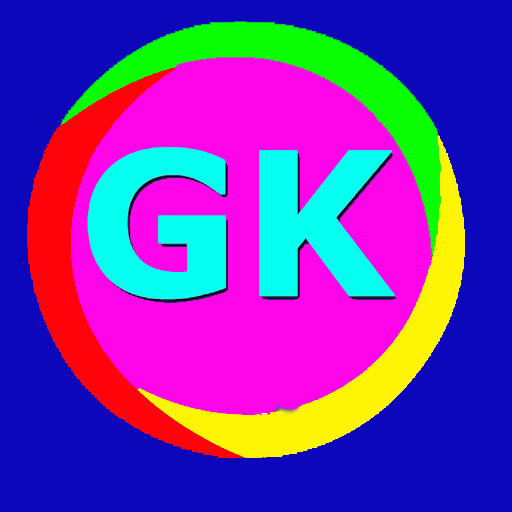 GK logo