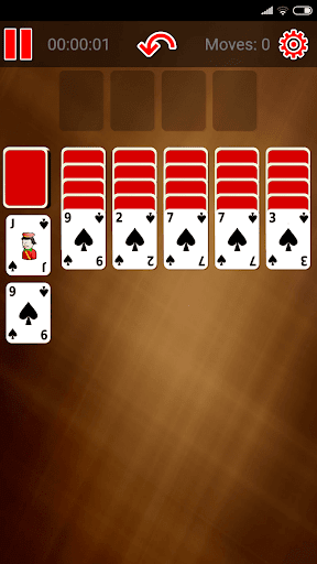 Switch Spider Solitaire Screen 2