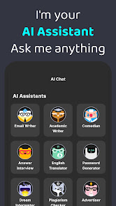 Captura de Pantalla 27 AI Chat: Apo Assistant Chatbot android
