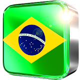 Brazil Flag Free Wallpaper icon
