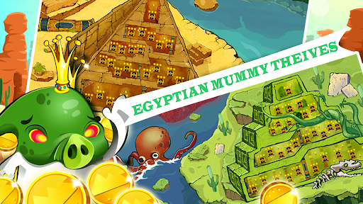 Egyptian Mummy Thieves - Pyram