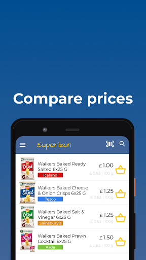 Superizon - UK Supermarket Pri Screen 3