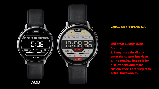 Clear LCD For Wear OS Screenshot 1 - AppWisp.com