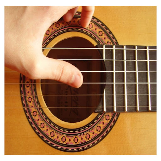 Android application Learn to play the guitar screenshort