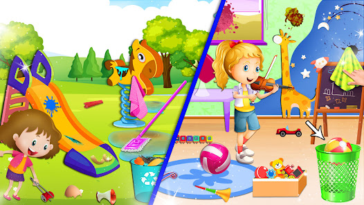 Screenshot 8 Girl House Cleaning Home Clean android