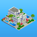 Cover Image of Télécharger Bit City - Construisez une petite ville de poche 1.3.2 APK
