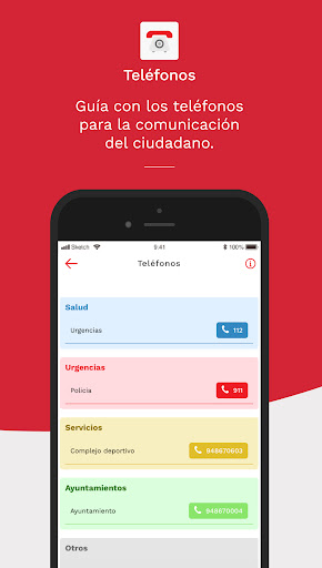 Android application Somos Cárcar screenshort