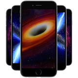 Black Hole Wallpapers icon