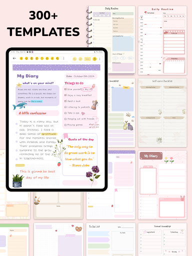 Screenshot of Journal: Notes, Planner, PDFs