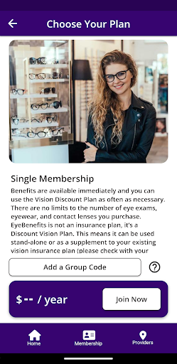 EyeBenefits Screen 3