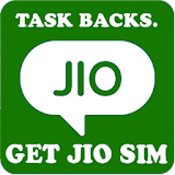 Task Backs (Get new Jio sim) icon