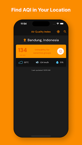 Air Quality Index Screen 2