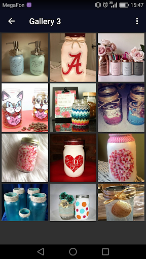Mason Jar Crafts Screen 2
