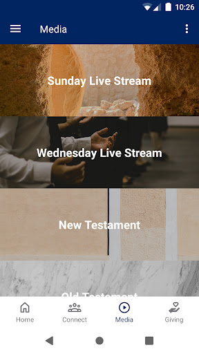 Calvary Chapel Rio Grande Screen 3